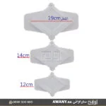 ⁦قطاعة عجين مثلثات⁩ - الصورة ⁦6⁩
