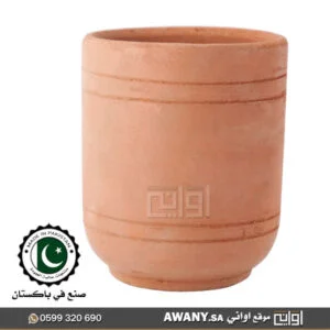 كأس-فخار-قديم-الشكل