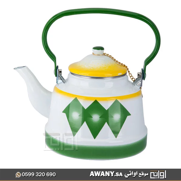 براد شاي مع مصفاه