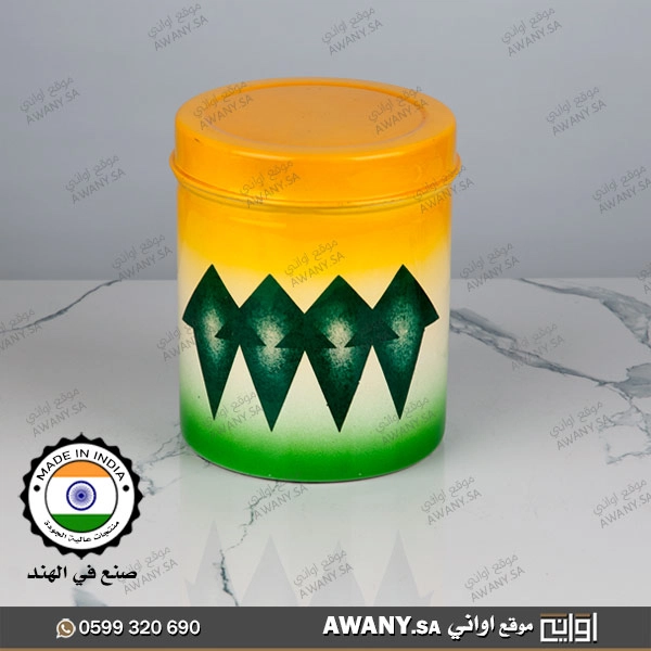 علب-بهارات-غضار