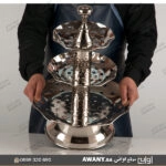 ⁦صحن تقديم فاكهة ستيل⁩ - الصورة ⁦2⁩