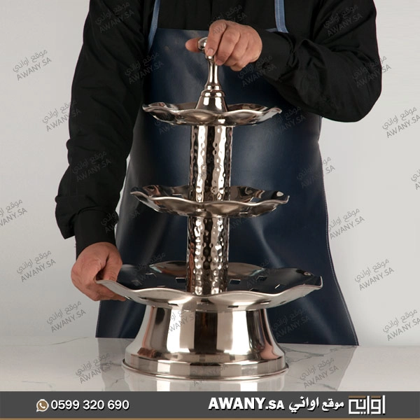 ⁦صحن تقديم فاكهة ستيل⁩ - الصورة ⁦3⁩