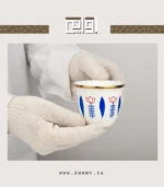 ⁦فناجيل التولة كبيرة ازرق⁩ - الصورة ⁦9⁩