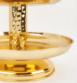 ⁦ستاند فواكة ذهبي⁩ - الصورة ⁦3⁩