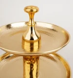 ⁦ستاند فواكة ذهبي⁩ - الصورة ⁦2⁩