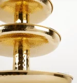 ⁦ستاند فواكة ذهبي⁩ - الصورة ⁦4⁩