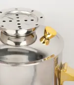 ⁦سماور كهربائي (محضرة شاي) ستيل⁩ - الصورة ⁦5⁩