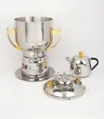 ⁦سماور كهربائي (محضرة شاي) ستيل⁩ - الصورة ⁦11⁩
