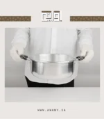 ⁦قدر بخار منتو 4 ادوار مقاس 24⁩ - الصورة ⁦17⁩