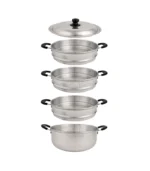 ⁦قدر بخار منتو 4 ادوار مقاس 24⁩ - الصورة ⁦14⁩