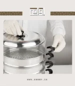 ⁦قدر بخار منتو 4 دور مقاس 27⁩ - الصورة ⁦15⁩