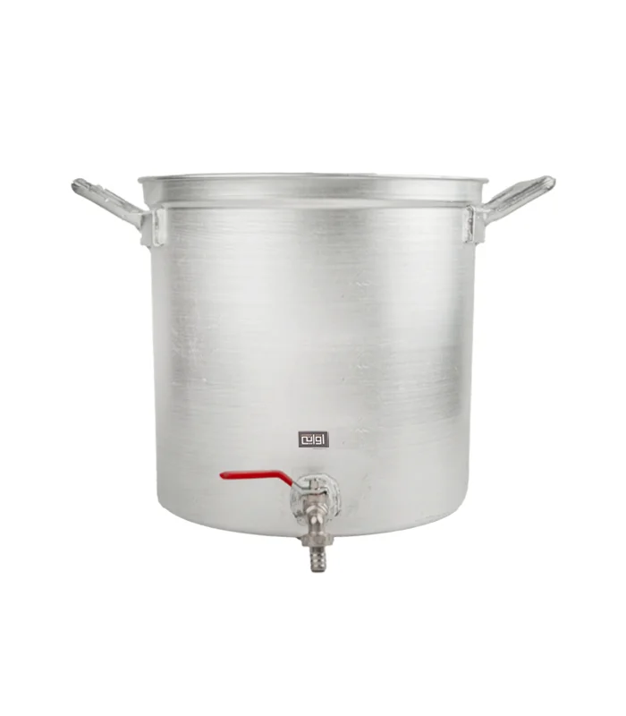 سخان معدن المونيوم مقاس 36 سخان ماء برميل للبوفيات - الصورة 1