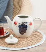 ⁦طقم شاي شعبي نقشة العنب⁩ - الصورة ⁦6⁩