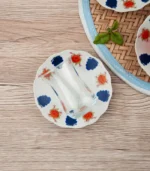 ⁦طقم شاي شعبي نقشة العنب⁩ - الصورة ⁦7⁩