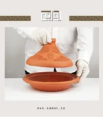 ⁦طاجن تقديم فخار منحوت⁩ - الصورة ⁦10⁩