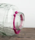 ⁦برطمان زجاج ثقيل مقاس 16 لتر⁩ - الصورة ⁦8⁩