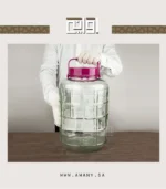 ⁦برطمان زجاج ثقيل مقاس 16 لتر⁩ - الصورة ⁦12⁩