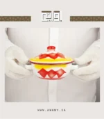 ⁦قدر غضار بمسكتين⁩ - الصورة ⁦8⁩