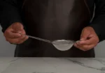 ⁦مصفى ستانلس ستيل دقة في التصفية مقاس 9 سم⁩ - الصورة ⁦3⁩