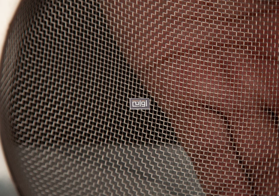 مصفى ستيل بنفسج تفاصيل تحجيم 4 مصفى ستيل شبكية بلمسة بنفسجية مقاس 15 - الصورة 3