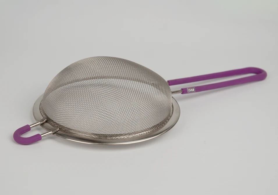 مصفى ستيل بنفسج تفاصيل من خلف مصفى ستيل شبكية بلمسة بنفسجية مقاس 15 - الصورة 6