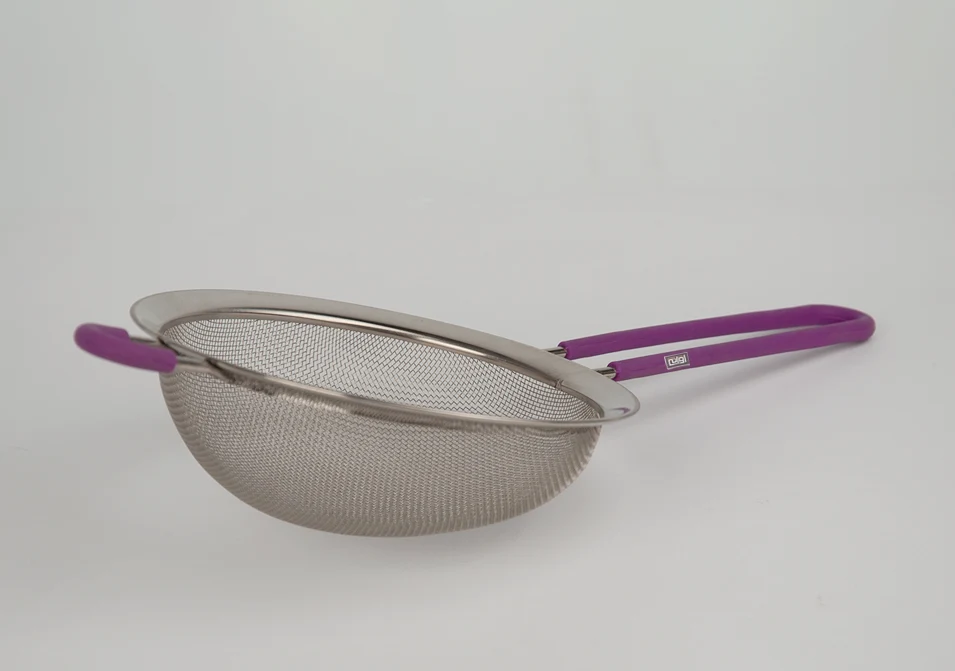 مصفى ستيل بنفسج تفاصيل3 مصفى ستيل شبكية بلمسة بنفسجية مقاس 15 - الصورة 9