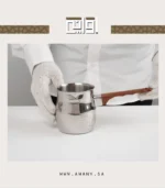 ⁦لذة في كل رشفة ركوة قهوة تركية معدن⁩ - الصورة ⁦7⁩