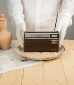 ⁦جهاز راديو باناسونيك قديم الشكل اندنيسي⁩ - الصورة ⁦10⁩