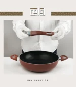 ⁦مقلاة بتصميم ذكي ومذهل مقاس 30⁩ - الصورة ⁦7⁩