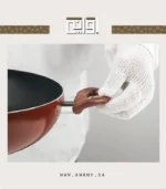 ⁦مقلاة بتصميم ذكي ومذهل مقاس 30⁩ - الصورة ⁦8⁩