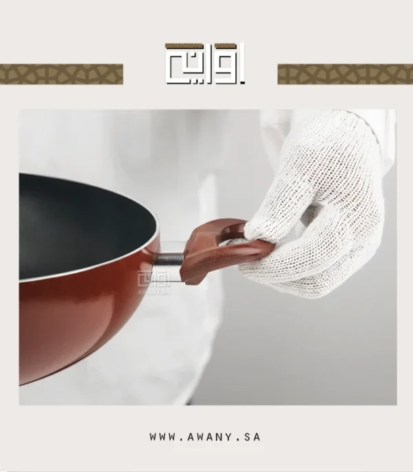 ⁦مقلاة بتصميم ذكي ومذهل مقاس 30⁩ - الصورة ⁦8⁩