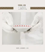 ⁦لمسة ذوق في كل رشفة صحون بيالات ابو نقطة⁩ - الصورة ⁦3⁩