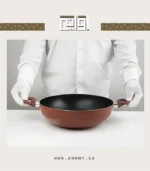 ⁦مقلاة بتصميم ذكي ومذهل مقاس 30⁩ - الصورة ⁦9⁩