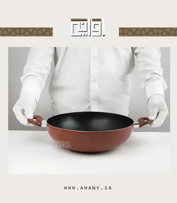 ⁦مقلاة بتصميم ذكي ومذهل مقاس 30⁩ - الصورة ⁦9⁩