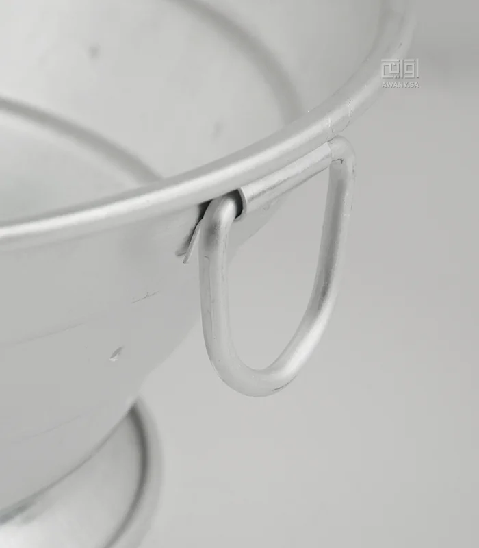 زوم مسكة مشخال معدن بوكرسي قاعدة ثابتة وفتحات دقيقة مشخال بوكرسي بحريني مقاس 34 - الصورة 4