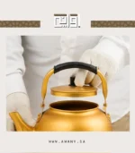 ⁦براد الشاي الأصفر 3 لتر ريحة حبك وسالفة تسر الخاطر⁩ - الصورة ⁦5⁩