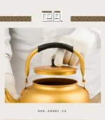 ⁦شاي مخدر مع الابريق الأصفر اللي يخدر حواسك سعة 4 لتر يزين الجلسة للفود تراك⁩ - الصورة ⁦5⁩
