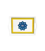 طوفرية تقديم بنفس تراثي نقش خد المنديل مقاس 41
