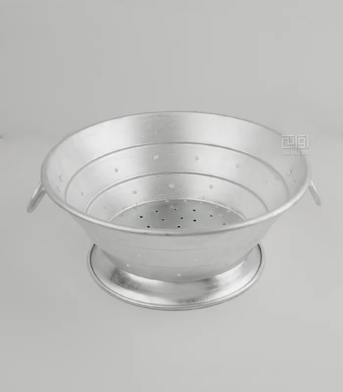 مشخال معدن بوكرسي مقاس 29 صورة اقرب مشخال معدن بحريني مثالي للأرز والمكرونة مقاس 29 - الصورة 6