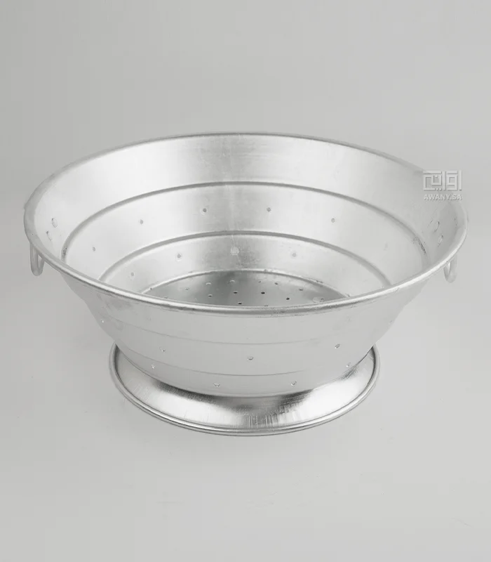 مشخال معدن بوكرسي مقاس 34 صورة اقرب قاعدة ثابتة وفتحات دقيقة مشخال بوكرسي بحريني مقاس 34 - الصورة 2