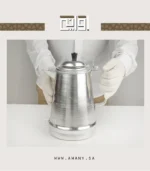 ⁦اذا ما قليت قهوتك في ابوتاج ما ذقت طعم القهوة الاصلية مفواح معدن 3.6 لتر⁩ - الصورة ⁦4⁩
