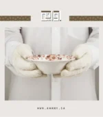 ⁦قدمي وجباتك با أناقة الزهور زبدية ميلامين مقاس 12.8⁩ - الصورة ⁦4⁩