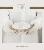 ⁦حولي طاولتك الى لوحة مرسومة بالزهور 💐 زبدية ميلامين تحاكي الطبيعة مقاس 13⁩ - الصورة ⁦4⁩