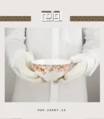 ⁦حولي طاولتك الى لوحة مرسومة بالزهور 💐 زبدية ميلامين تحاكي الطبيعة مقاس 13⁩ - الصورة ⁦3⁩