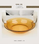 ⁦صحن سفرة عسلي فرنسي⁩ - الصورة ⁦3⁩