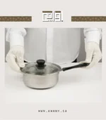 ⁦كاسرولا بغطاء زجاجي لمسة من الفخامة لمطبخك⁩ - الصورة ⁦4⁩