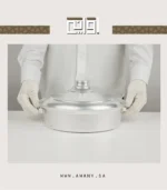 ⁦قدر واحد للورق العنب والمرقوق والقرصان مقاس 30⁩ - الصورة ⁦4⁩