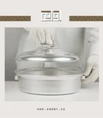 ⁦قدر واحد للورق العنب والمرقوق والقرصان مقاس 30⁩ - الصورة ⁦5⁩