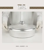⁦قدر الأكلات الشعبية النكهة تبدأ من القدر الصح معدن مقاس 36⁩ - الصورة ⁦4⁩