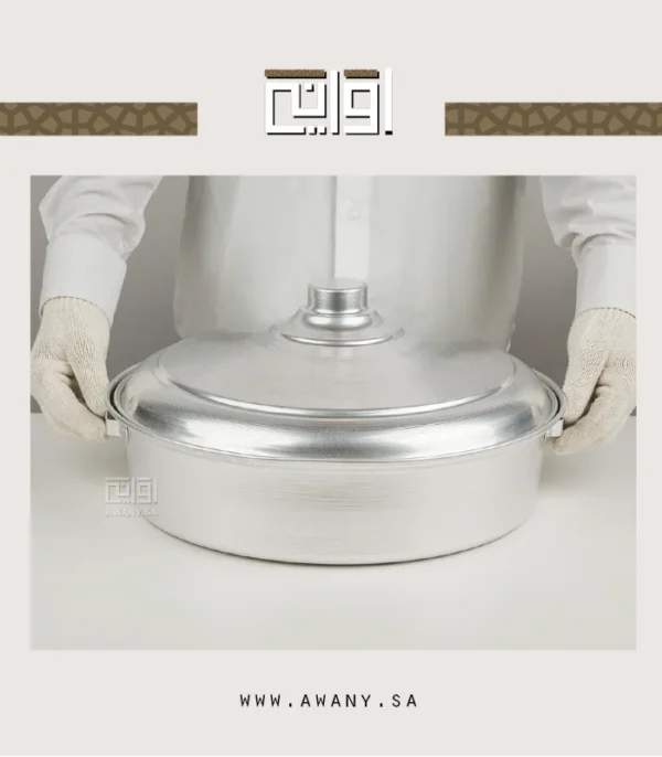 ⁦قدر المرقوق والقرصان سر النكهة النجدية الأصيل مقاس 38⁩ - الصورة ⁦4⁩